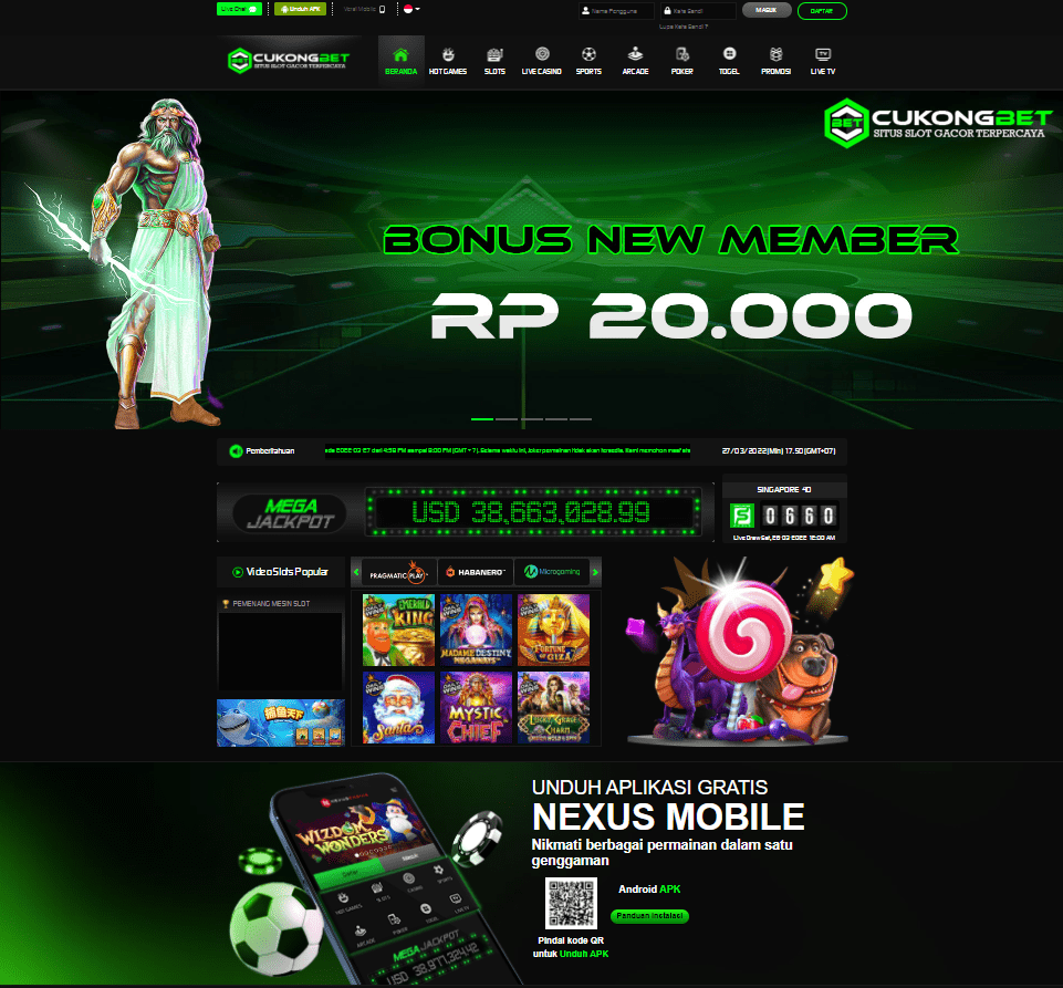 cukong slot